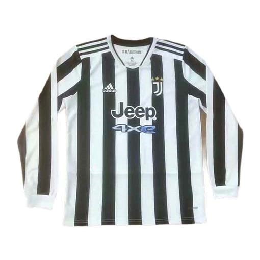 Tailandia Camiseta Juventus ML 1st 2021-2022 Blanco